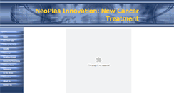 Desktop Screenshot of neoplas.org