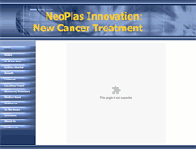 Tablet Screenshot of neoplas.org
